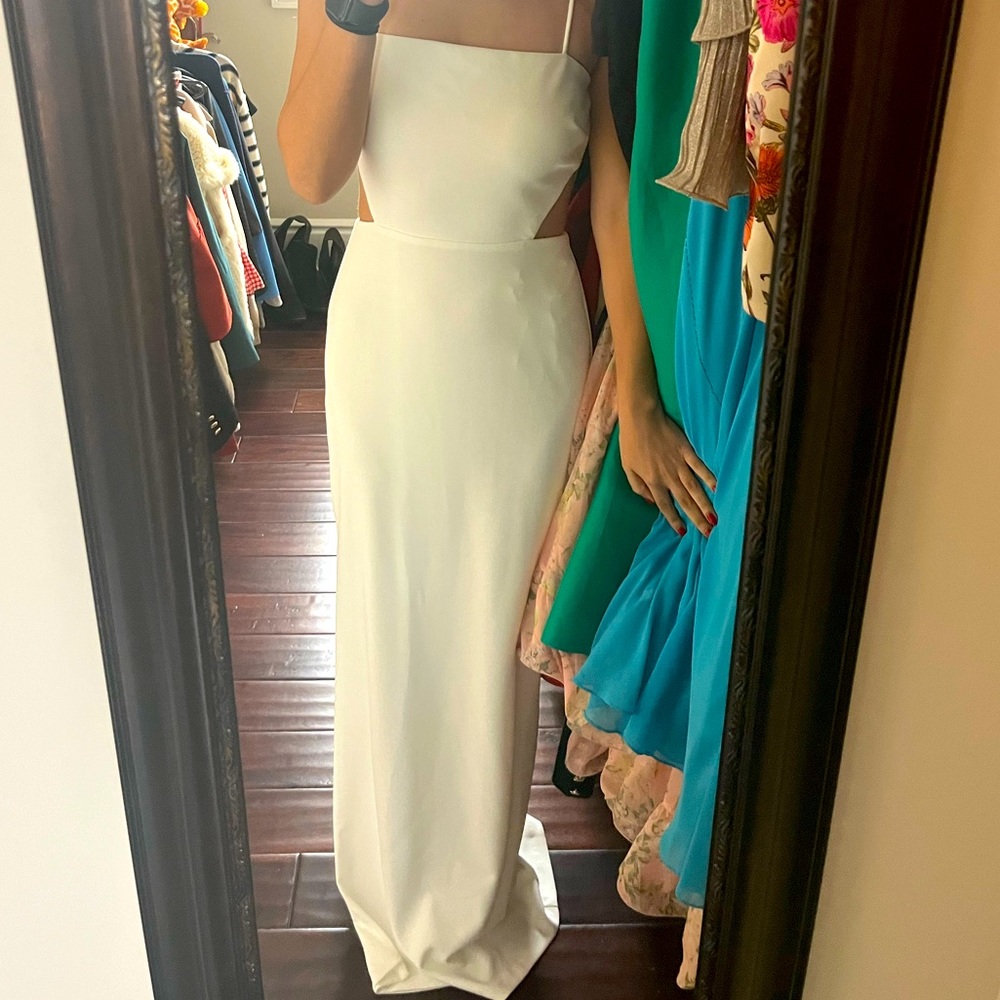 White Size 2 Cocktail Dress NWT